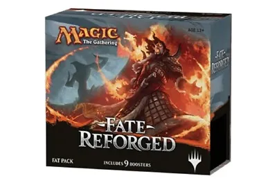 £56.84 • Buy 1x Fate Reforged Fat Pack New Fat Packs - MTG
