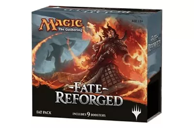 1x Fate Reforged Fat Pack New Fat Packs - MTG • £48.92