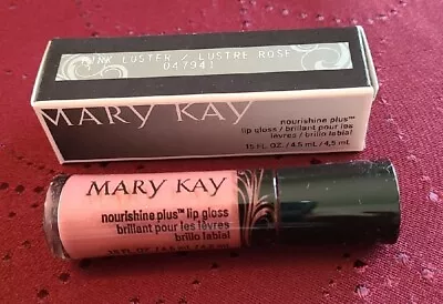 Mary Kay Nourishine Lip Gloss PINK LUSTER Full Size  • $8