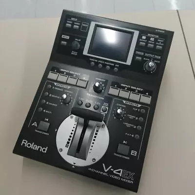 Roland V-4EX 4-Channel Video Mixer Used W/box From Japan • $759.99