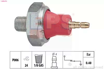 Fits EPS 1.800.015 OIL  PRESSURE INDICATOR ASTRACORSA 82-  DE Stock • $26.98