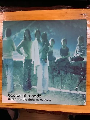 Boards Of Canada Music Has The Right To Children 2 LP GF UK 1998 Warp EX • $160