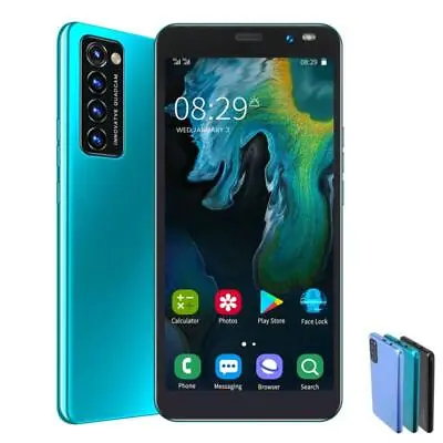 Super Cheap 5.54in Unlocked Dual SIM Cell Phone 4.4.2 Android Smartphone • $51.85