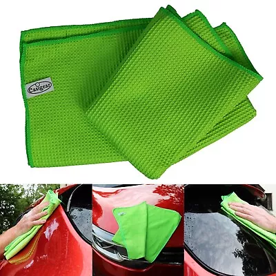 Cleaning Cloth Towel Microfibre Wash Car Auto Home Kitchen Lint Free Soft XL • £2.49