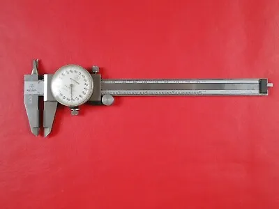 Mitutoyo 6 Inch Caliper With Box And Carbide Jaws • $55