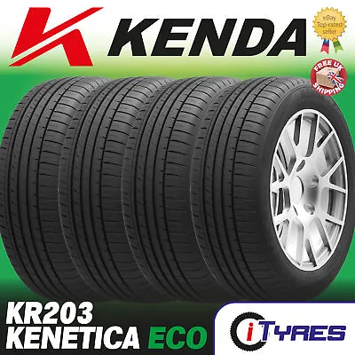 X4 215 60 16 99H XL Kenda KR203 Kenetica ECO Brand NEW Tyres AMAZING 68dB !! • $219.53