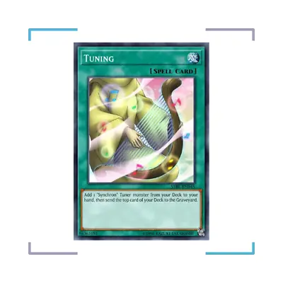 Tuning | SDSE-EN027 | Common | Structure Deck: Synchron Extreme | Yu-Gi-Oh! • £0.99