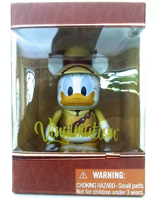 Disney Vinylmation 3  Mechanical Kingdom Series Donald Duck Steampunk Toy Nib • $24.88