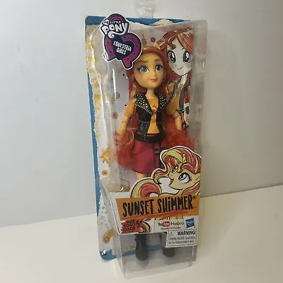 Sunset Shimmer My Little Pony Equestria Girls Full Size 10.5  Doll Mlp Misp 2017 • $38