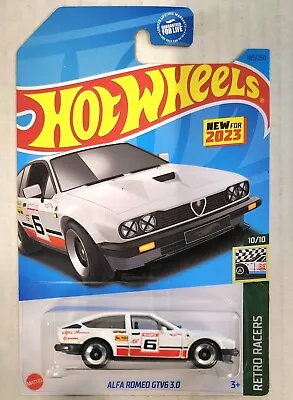 2023 Hot Wheels Alfa Romeo GTV6 3.0 185/250 Retro Racers 10/10 Brembo Momo Agrip • $2.99