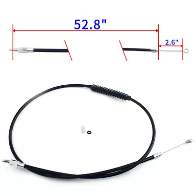 Clutch Cable For Harley Sportster 38663-00 XL883C 00-03 XL883R 2002 2003 XLH1200 • $32.88