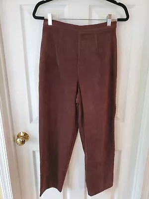 Amanda Smith Petites Women's Dress Pants Size 10P Brown  • $7.99