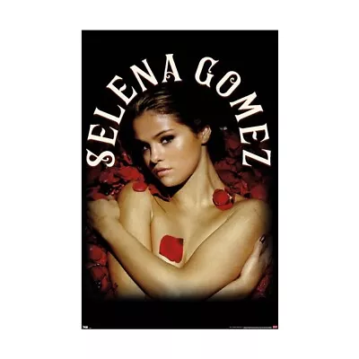 Selena Gomez Roses Poster 22.375  X 34  NEW! • $9.98