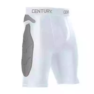 Century Padded Compression Shorts White Extra Large New • $17.99