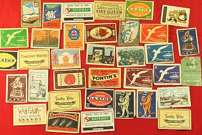 1950-60-s SOVIET LATVIA LIEPAJA MATCHBOX LABELS Set S003 • $6.99