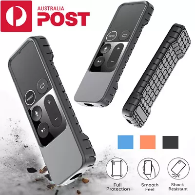 $7.99 • Buy Shockproof Silicone Protective Case For Apple TV 4K Remote Controller Anti-Slip