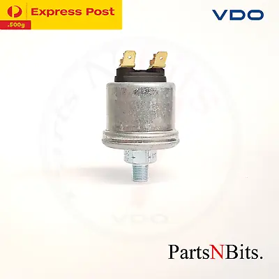 Vdo Boost Pressure Sender To Suit Vdo Boost Gauge 0-2 Bar 200 Kpa { 30 Psi }  • $121