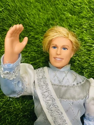 £14.95 • Buy 🫧🦢 Barbie - Ken Doll SWAN LAKE As PRINCE DANIEL 2003 Vintage