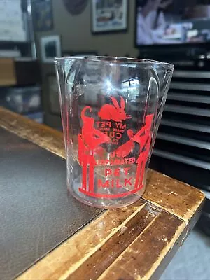 $9.99 • Buy Vintage Pet Milk Dairy Farm Pc Glass Measuring Cup