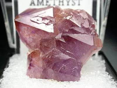 Minerals : Beautiful Amethyst Crystal Group From Thunder Bay District N Canada • $2.25