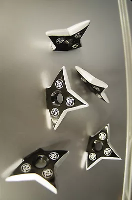 Magnet Memo Holder Shuriken Throwing Star 5-PIECES Set! • $19.90