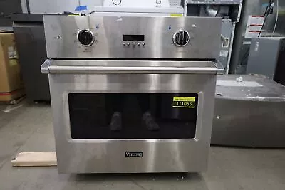 Viking VSOE130SS 30  Stainless Professional Single Wall Oven NOB #111055 • $4249