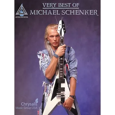 Hal Leonard Very Best Of Michael Schenker Guitar Tab • $24.99