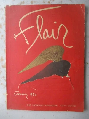$17.99 • Buy Flair Magazine - February 1950 - FIRST Issue