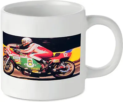 Mike Hailwood Isle Of Man TT Motorcycle Tea Coffee Mug Biker Gift Printed UK • £9.99