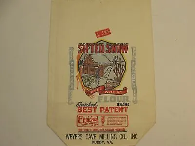 $9.95 • Buy Sifted Snow 5lb # Bag Weyers Cave Milling, Co., Inc. Purdy, VA Virginia - S1-6