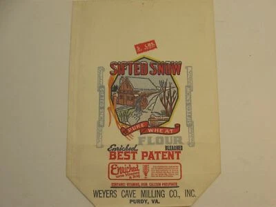 $9.95 • Buy Sifted Snow 5lb # Bag Weyers Cave Milling, Co., Inc. Purdy, VA Virginia - S1-6
