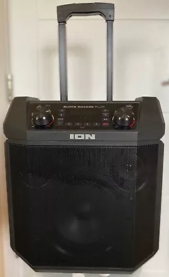 Ion Block Rocker Plus | Speaker Blown - 100W 8 Inch Portable Bluetooth Speaker • £80