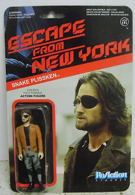 $37.72 • Buy Snake Plissken Kurt Russell Escape From New York Figure 4  NIB Great Condition