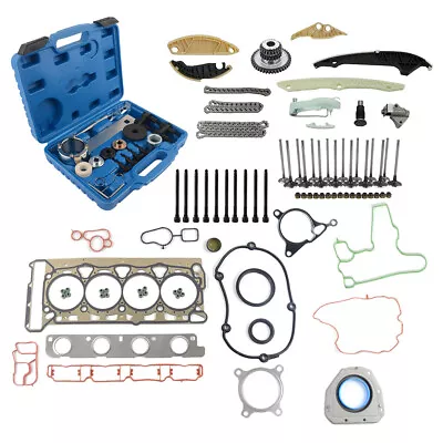 For VW GTI Jetta Audi A4 2.0 TSI EA888 Gen2 Engine Timing Chain Tool Kit Gaskets • $161.50