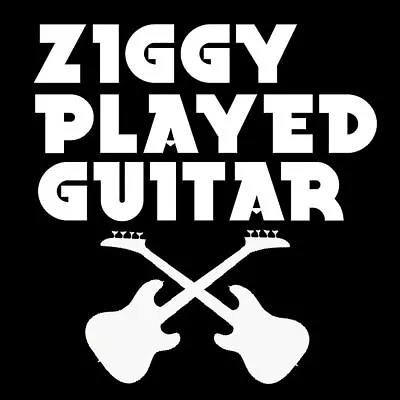 David Bowie T-Shirt ZIGGY PLAYED GUITAR Ziggy Stardust BlackSheepShirts • $34.95
