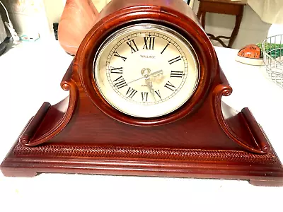 Wallace Silversmiths Quartz Chime Mantel Clock • $25.95