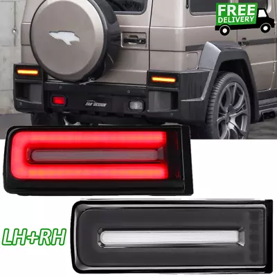 W463 LED Tail Lights For 1999-2018 Mercedes Benz G-Class AMG Rear Brake Smoked • $166.88