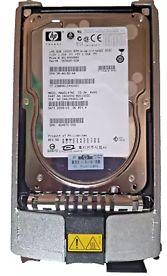£15.99 • Buy 146GB HP 365695-008 BD14689BB9 3.5  SCSI 80-Pin U320 10K Hard Drive 404708-001