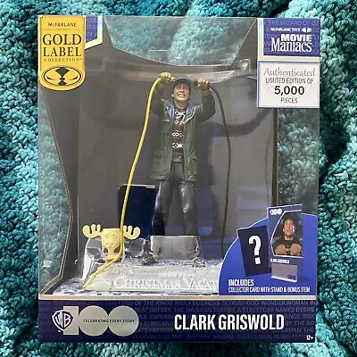 McFarlane Movie Maniacs Gold Label Clark Griswold Figure DC Multiverse Christmas • $44.99