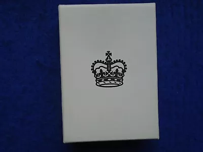 Box Only Military Queens Crown Medal Box For Afghanistan Iraq + Others • £10