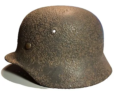 M40 Helmet WWII Original German Stahlhelm Steel WW2  • $169.99