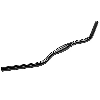 Velo Orange Curvy Too Alloy Bar (31.8mm) 650mm Black • $60