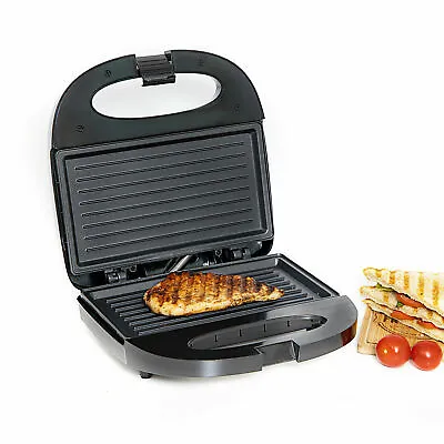 £22.80 • Buy Geepas Panini Press Healthy Grill Non-Stick Powerful Toaster Sandwich Maker 750W