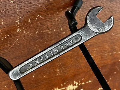 Vintage Armstrong  No. 2 Open End Square Nut Wrench Lathe Tool • $7.50