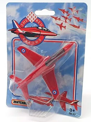 Matchbox Skybusters Appx 9cm Long SB-37 - Hawk T Mk 1A Aircraft - The Red Arrows • $38.99