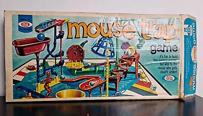 Vintage IDEAL Mouse Trap Game Complete 1975 Mousetrap - All Pieces Included  We • $29
