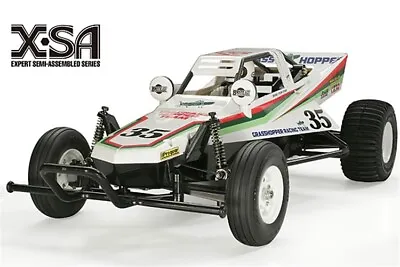 Tamiya Grasshopper X-SA Factory Built RC 2WD Buggy Kit 46704 • $251.64