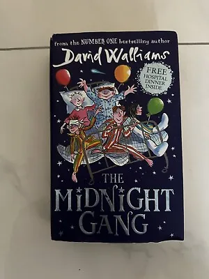 David Walliams Book The Midnight Gang • £1