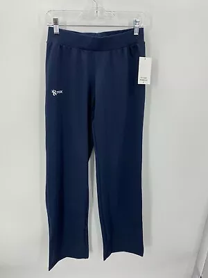 Rox Volleyball Womens Small Full Length Warmup Pants Navy Blue NWT • $16.32