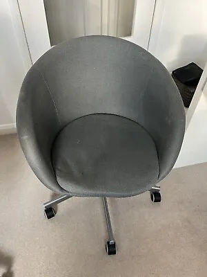 IKEA Skruvsta Swivel Desk Chair - Grey • £15